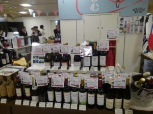 新宿伊勢丹「世界を旅するワイン展」