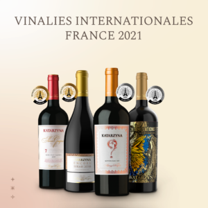 金賞 Vinalies-internationaiesl-France-2021