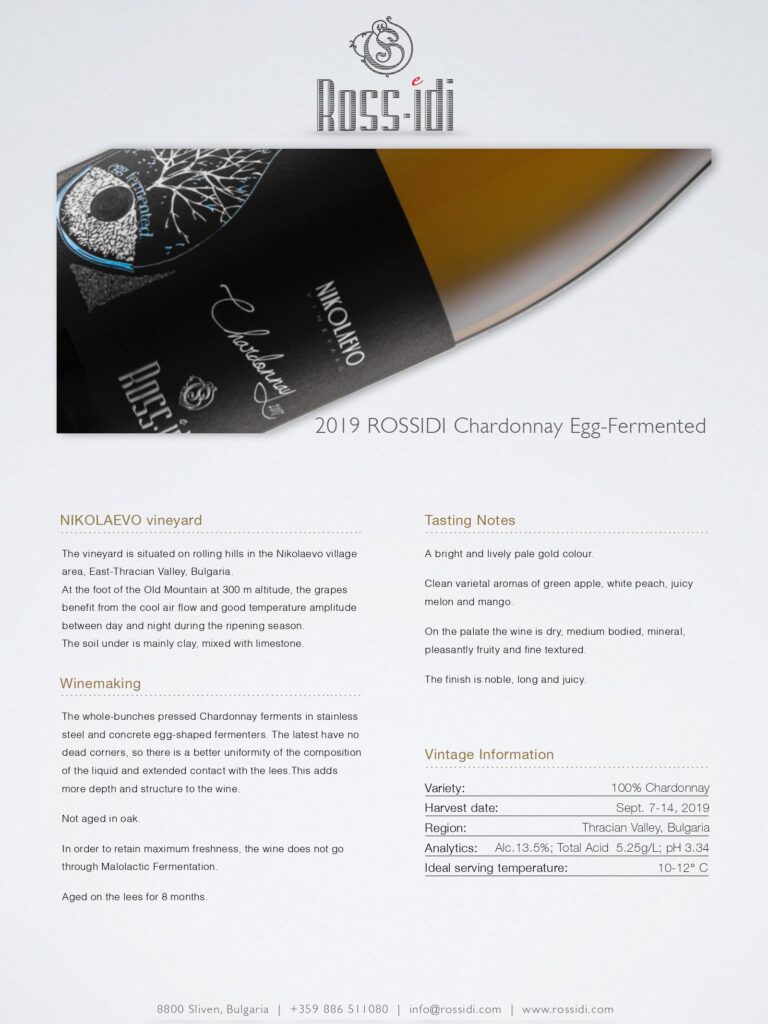 Rossidi-Chardonnay'19